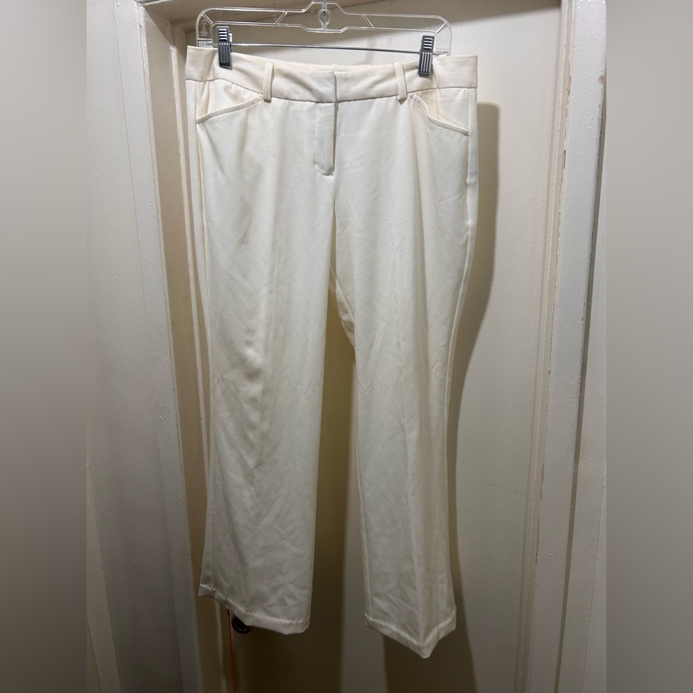 Worthington Clothing Bundle Womens Lot 12 Pieces Tops Pants Blouse Cardigan Vest - Picture 4 of 5